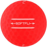 Maxfli SoftFli Matte Red